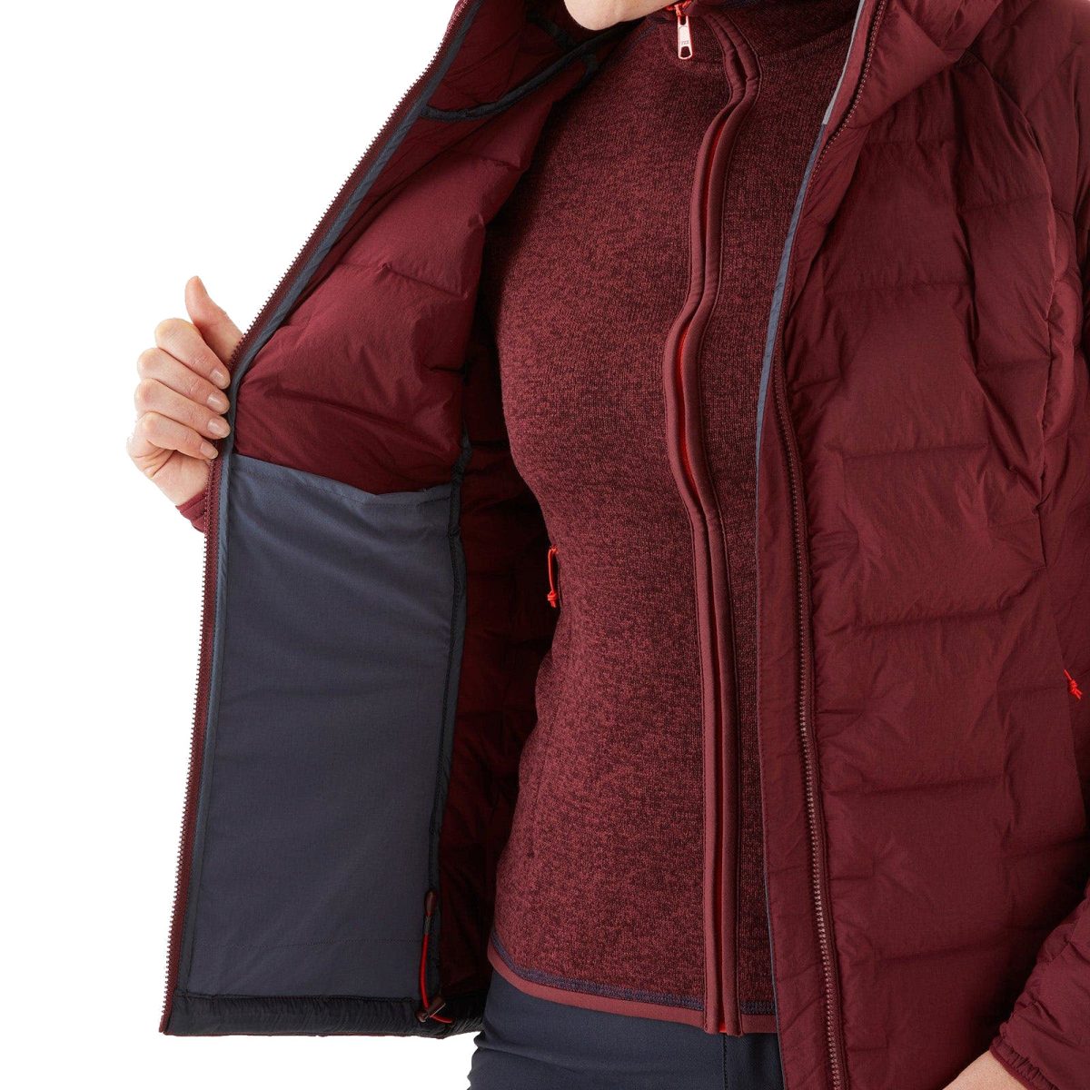 Rab Cubit Stretch Down Hoody - Women's - Image 4